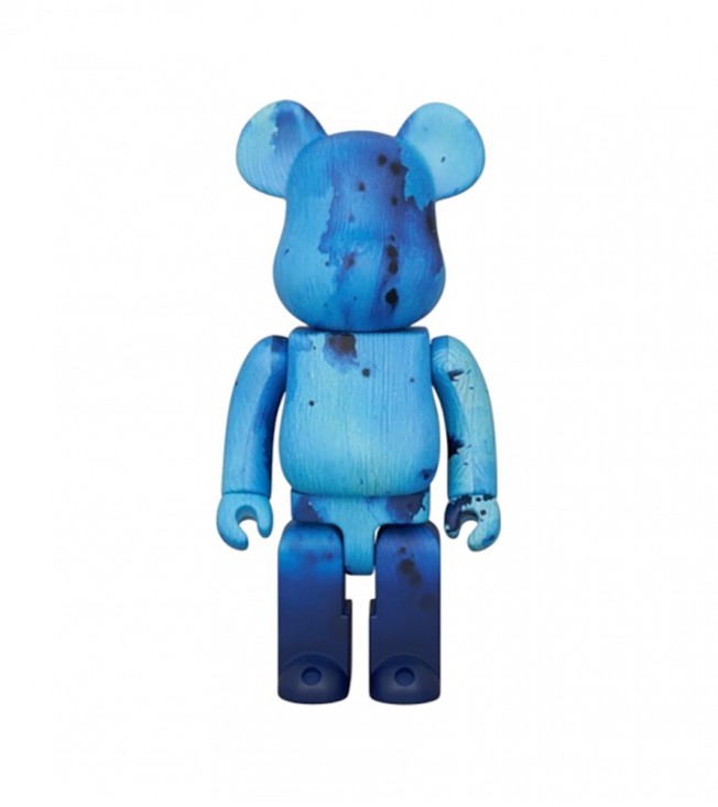 Bearbrick x Seventeen The 8 400%