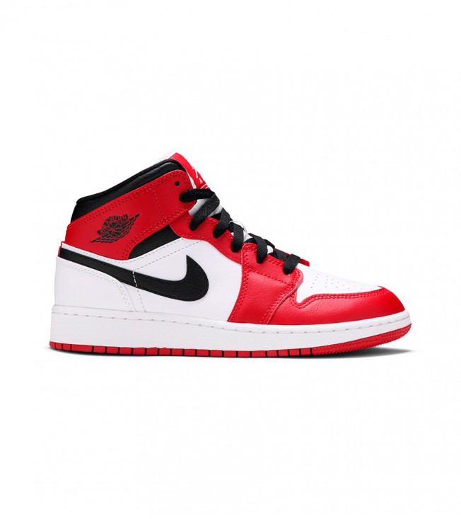 Кроссовки Air Jordan 1 Mid Chicago 2020 GS