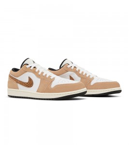 Jordan 1 Low SE Brown Elephant - Фото №2