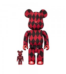 Bearbrick Harley Quinn x MCM 100% & 400% Set