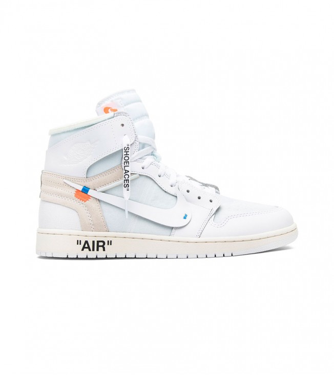 Jordan 1 Retro High Off-White White