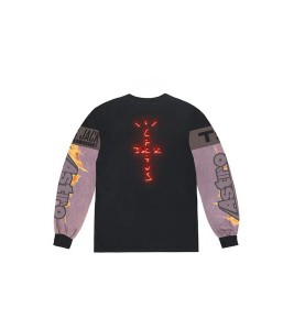 Лонгслив Travis Scott The Scotts Cj Gaming  - Фото №2