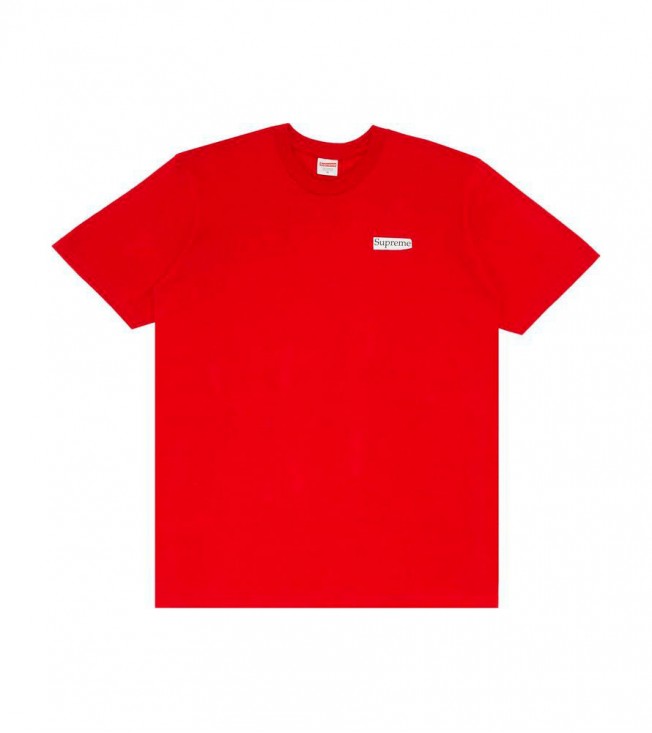 Футболка Supreme Blowfish Tee Red