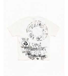 Футболка Stussy Skulls Tee Pigment Dyed Natural - ???? ?20