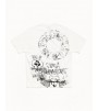 Футболка Stussy Skulls Tee Pigment Dyed Natural