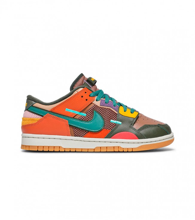 Nike Dunk Low Scrap Archeo Brown