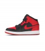 Кроссовки Air Jordan 1 Mid Banned 2020 GS