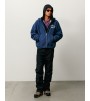 Худи Stussy Varsity Zip Hoodie Navy