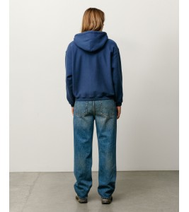 Худи Stussy Varsity Zip Hoodie Navy - ???? ?20
