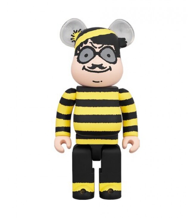 Bearbrick Odlaw 400%