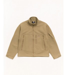 Куртка Stussy Soft Shell Jacket Coyote