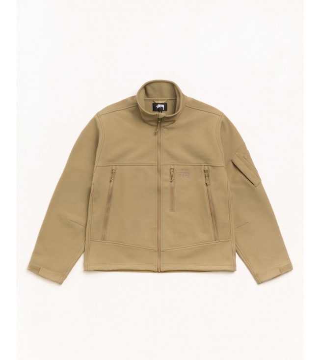 Куртка Stussy Soft Shell Jacket Coyote