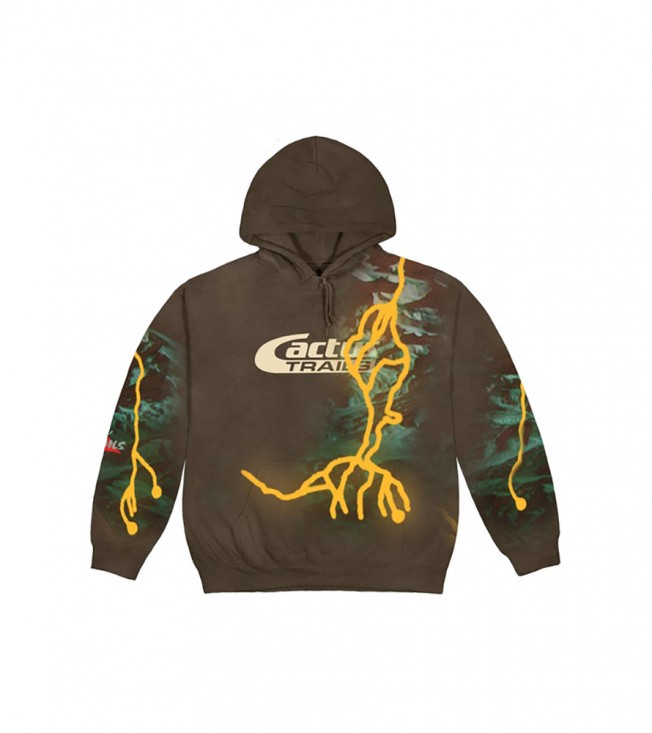 Худи Travis Scott Cactus Trails Brown