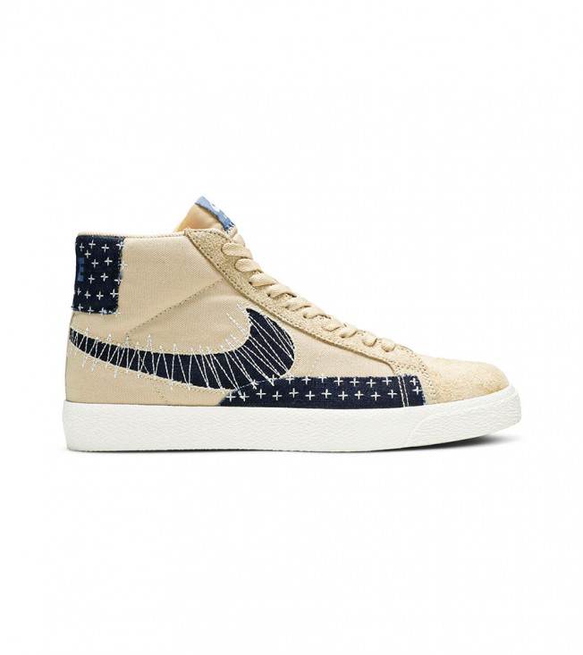 Nike SB SB Zoom Blazer Mid Sashiko Sesame