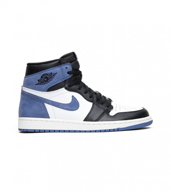 Кроссовки Air Jordan 1 Retro High Blue Moon