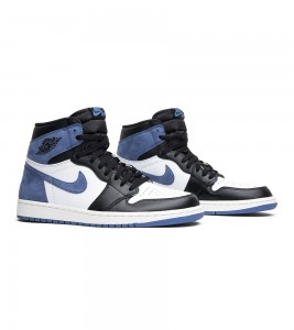 Кроссовки Air Jordan 1 Retro High Blue Moon - ???? ?20
