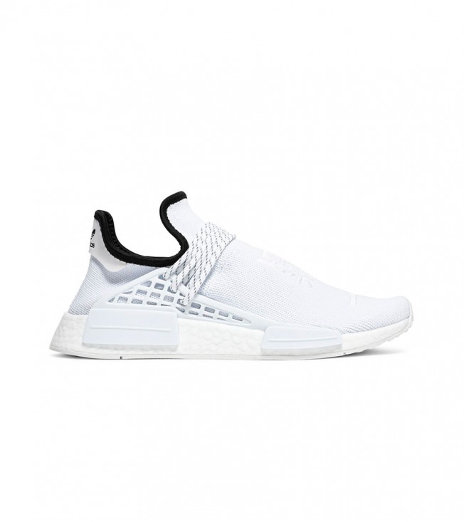 Кроссовки adidas Pharrell x NMD Human Race 'Core White'