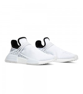 Кроссовки adidas Pharrell x NMD Human Race 'Core White' - Фото №2