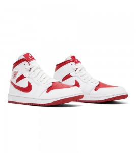 Кроссовки Jordan 1 Mid Reverse Chicago WMNS - ???? ?20
