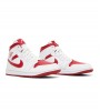 Кроссовки Jordan 1 Mid Reverse Chicago WMNS