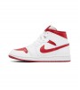 Кроссовки Jordan 1 Mid Reverse Chicago WMNS