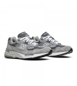 Кроссовки New Balance 992 Grey - Фото №2