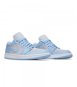 Jordan 1 Low Football Grey Aluminum (WMNS) - ???? ?20