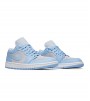 Jordan 1 Low Football Grey Aluminum (WMNS)