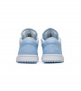 Jordan 1 Low Football Grey Aluminum (WMNS)