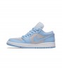Jordan 1 Low Football Grey Aluminum (WMNS)