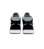 Кроссовки Air Jordan 1 Mid Black Grey