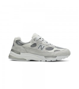 Кроссовки New Balance 992 White Silver