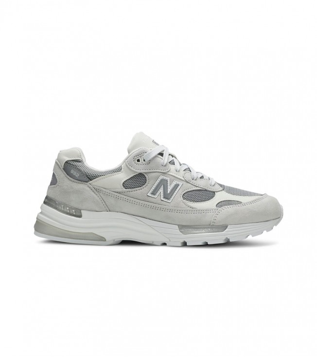 Кроссовки New Balance 992 White Silver