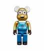 Bearbrick DAVE 1000% CHROME Ver.