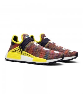 Кроссовки adidas Pharrell x NMD Trail 'Human Race' - Фото №2
