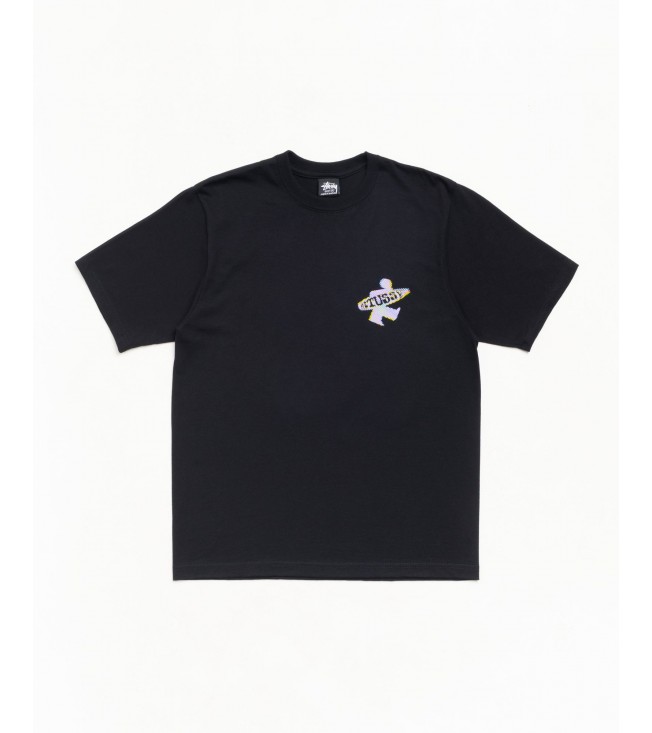Футболка Stussy Dot Surf Puff Print Tee Black