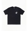 Футболка Stussy Dot Surf Puff Print Tee Black
