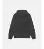 Stussy Rasta Lion Zip Hoodie Pigment Dyed Black