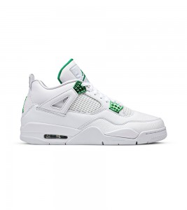Air Jordan 4 Retro Metallic Green