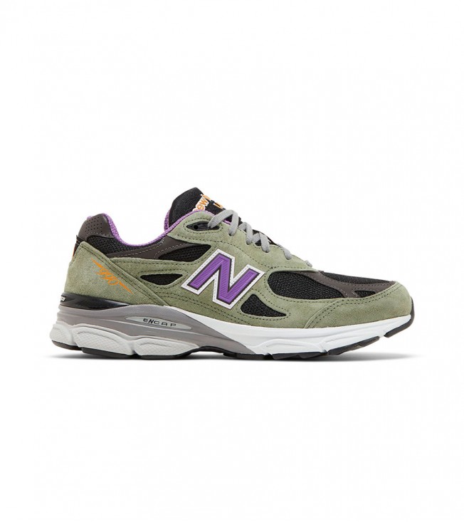 New Balance 990v3 MiUSA Teddy Santis Olive Leaf