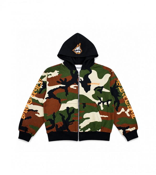 Худи Chrome Hearts Matty Boy Caution Camo