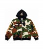 Худи Chrome Hearts Matty Boy Caution Camo