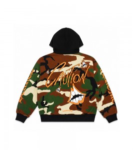 Худи Chrome Hearts Matty Boy Caution Camo - Фото №2