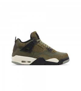 Jordan 4 Retro SE Craft Medium Olive (GS)