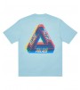 Футболка Palace Tri-Ferg Colour Blur T-Shirt Pale Blue