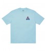 Футболка Palace Tri-Ferg Colour Blur T-Shirt Pale Blue