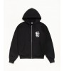Худи Stussy Tall Dice Zip Hoodie Black