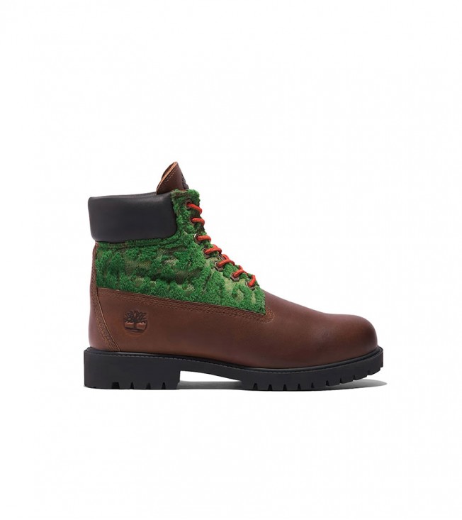 Timberland 6" Heritage Premium Waterproof Boot Black Pioneers