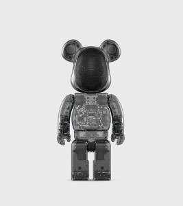 Bearbrick Rinaro Audio 400% Portable Speaker Smoke - ???? ?20