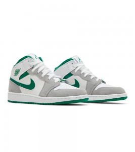 Jordan 1 Mid SE White Pine Green Smoke Grey (GS) - ???? ?20